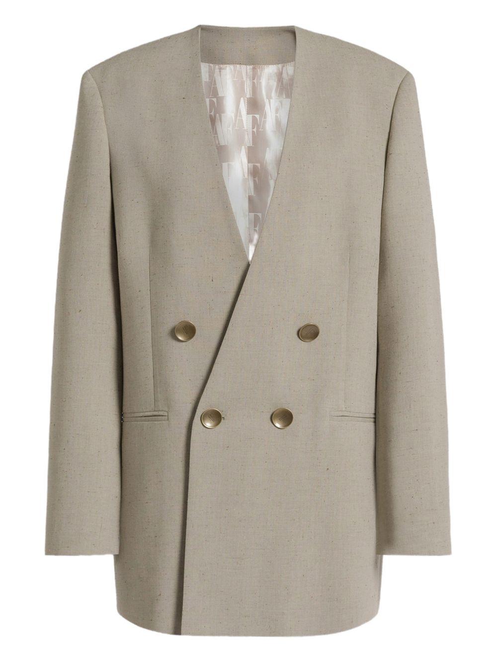 Blazer doppiopetto 