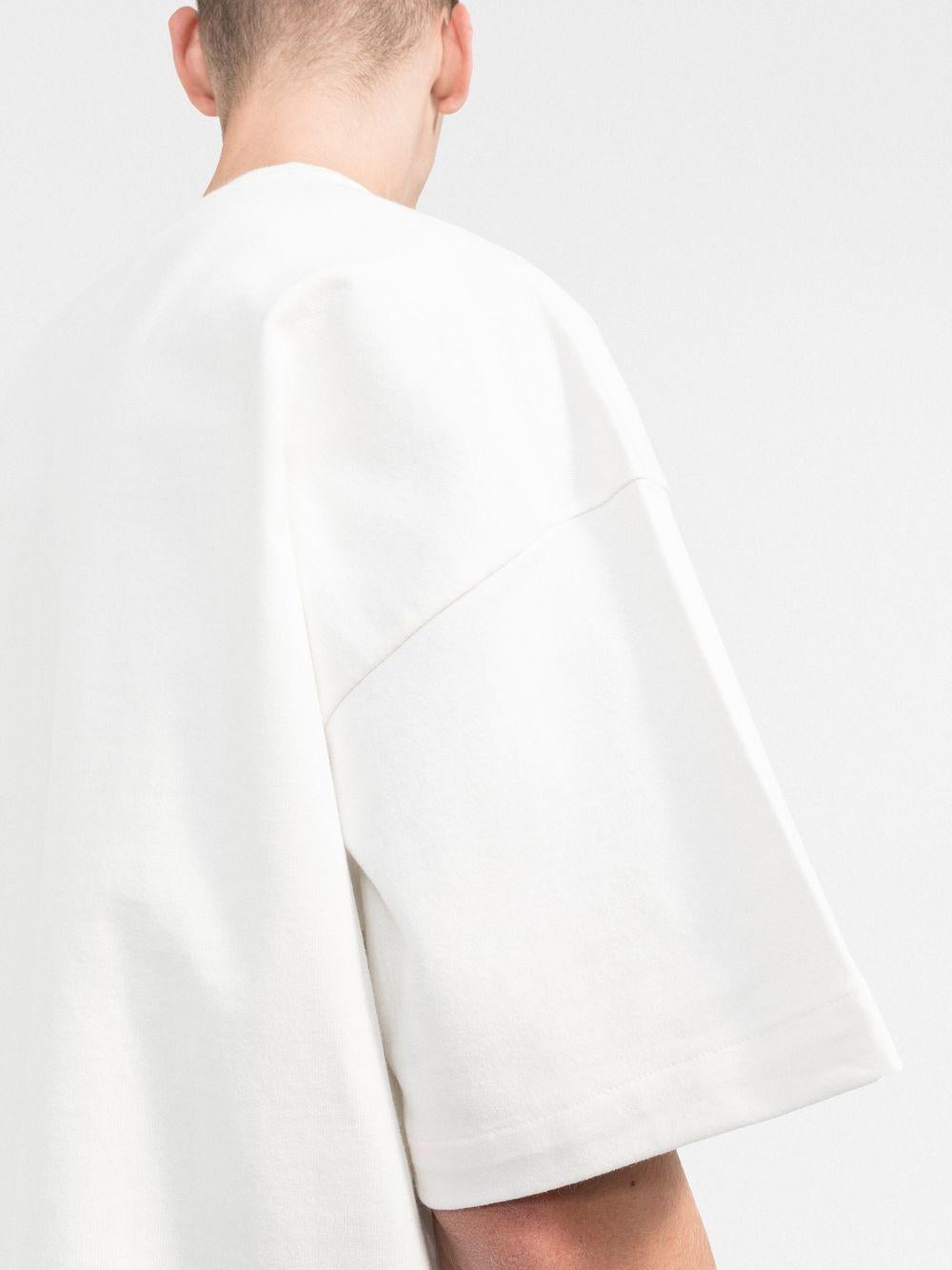 T-shirt bianca logotype 
