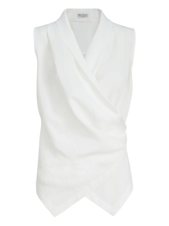 Gilet ad incrocio 