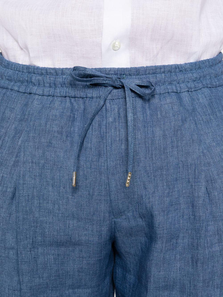 Pantalone Wimbledons oceano con coulisse 