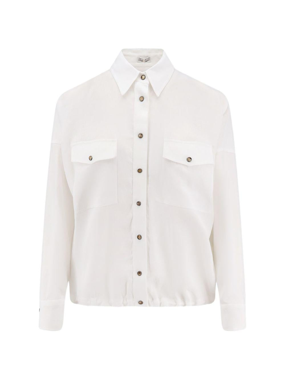 Camicia con coulisse 