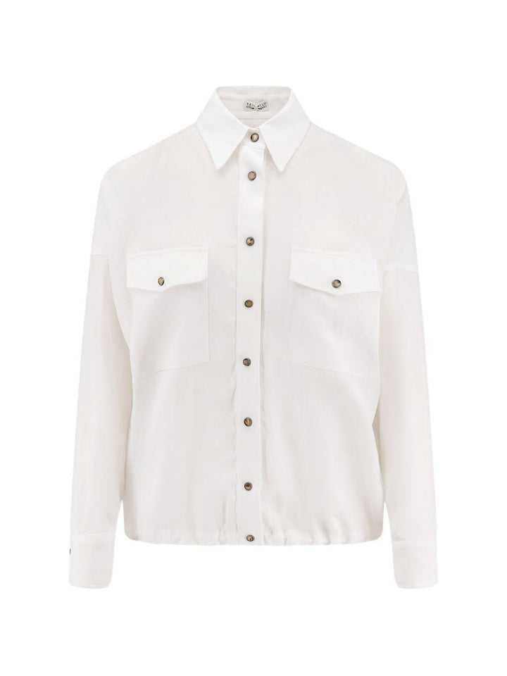 Camicia con coulisse 