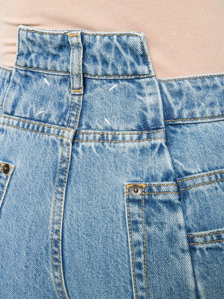 Jeans a gamba ampia Décortiqué 