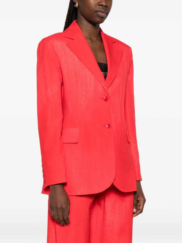 Blazer con tasche con patta 