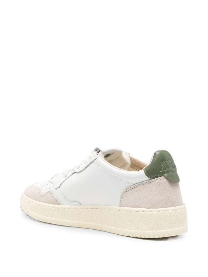 Sneakers bianche Medalist con inserti 