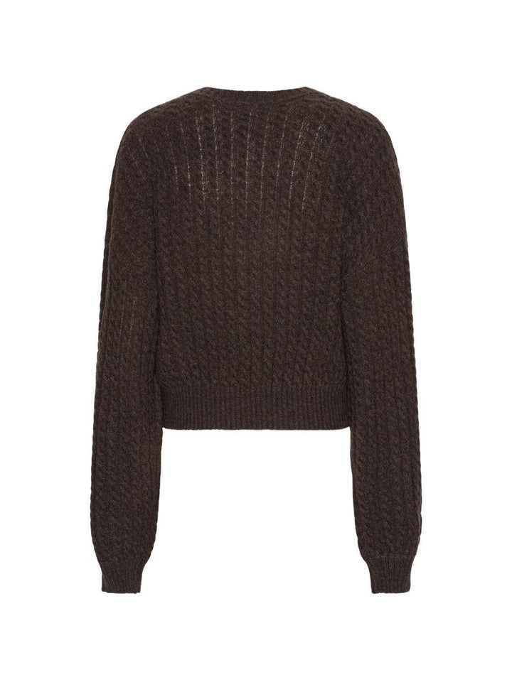Maglia con scollo a V 