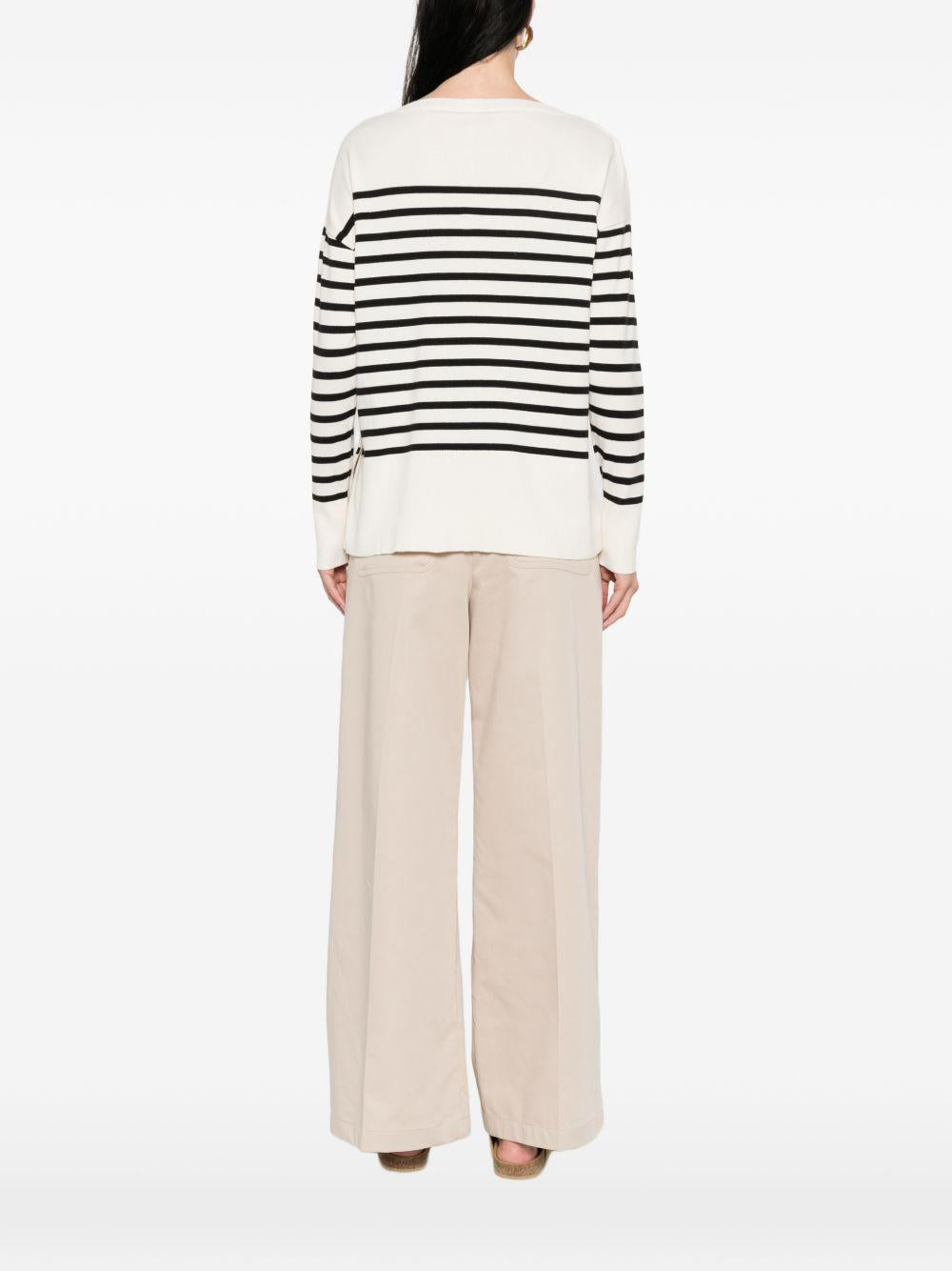 Maglia a righe 