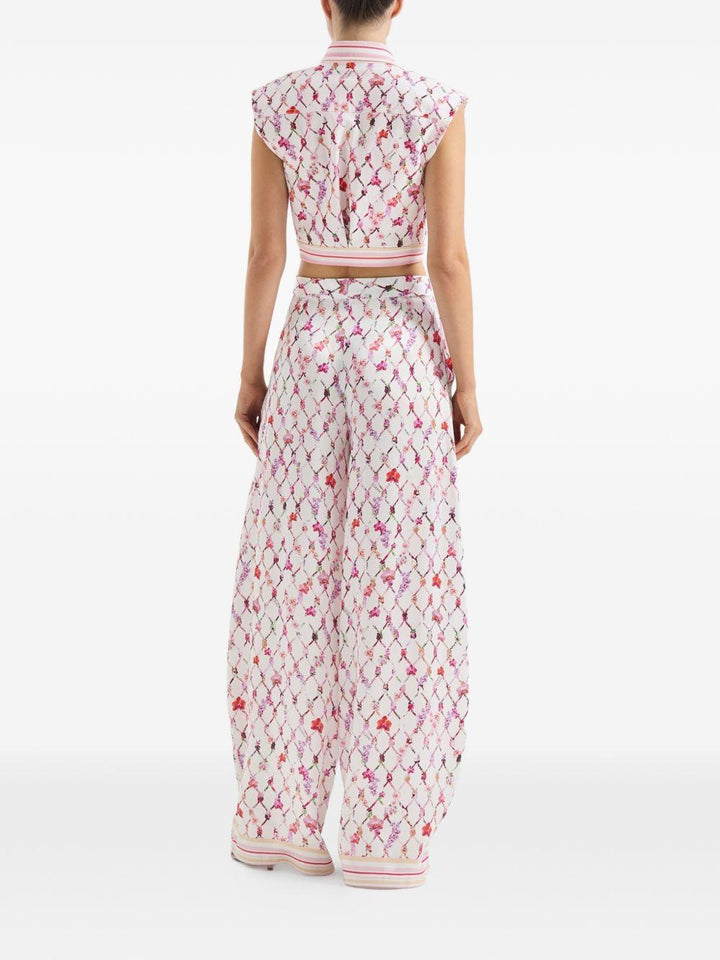Pantaloni con stampa 