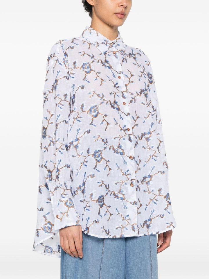 Camicia a maniche lunghe 