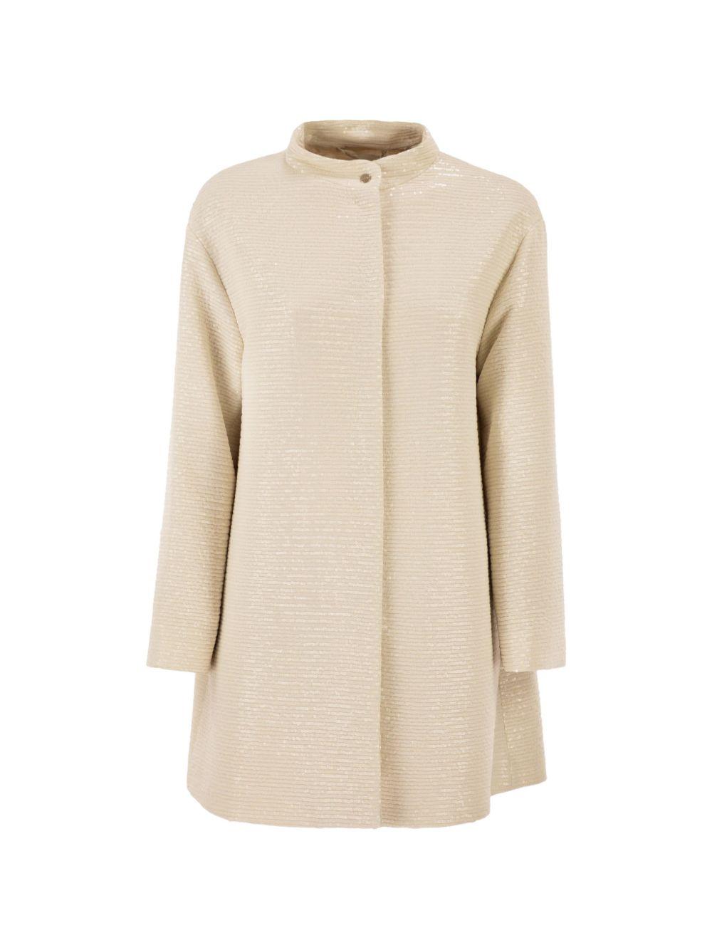 Cappotto monopetto 