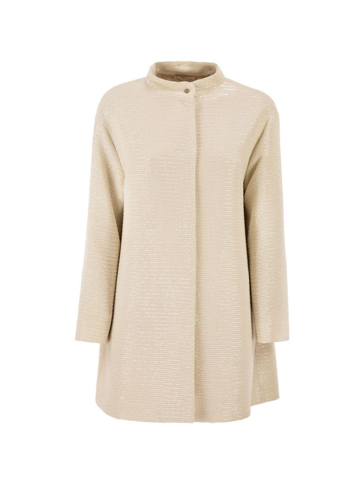 Cappotto monopetto 