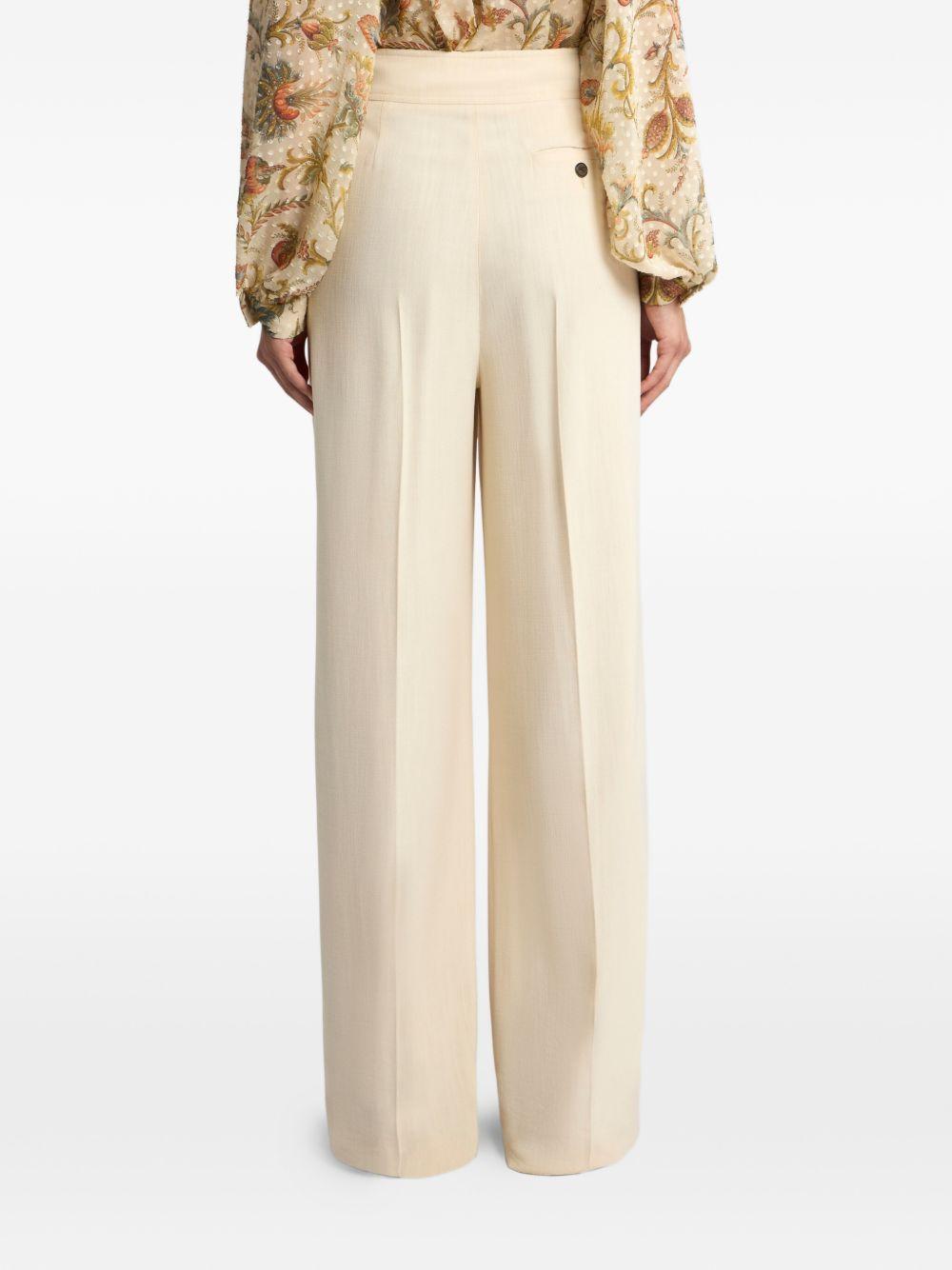 Pantaloni plissé 