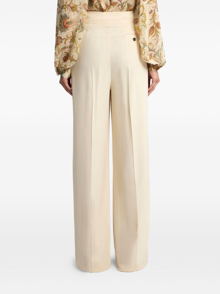 Pantaloni plissé 