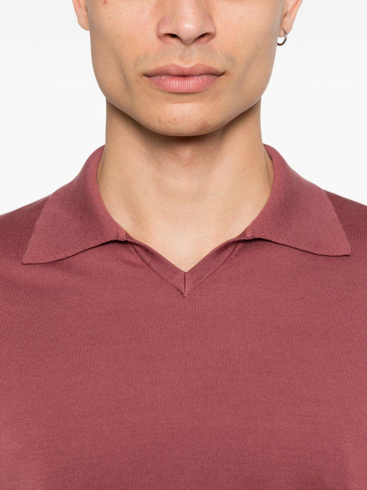 Polo rosso cipolla 
