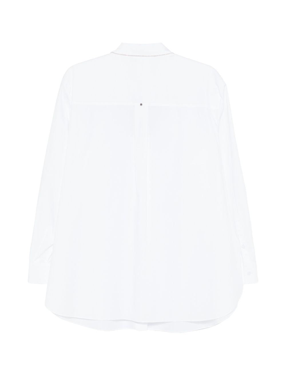 Camicia con bottoni 