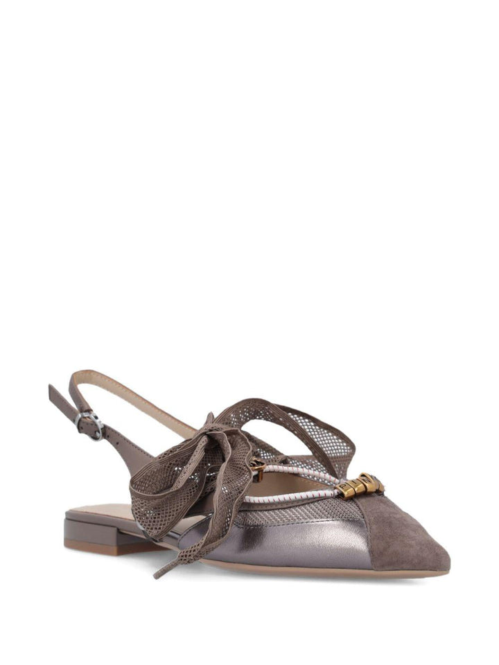 Ballerine con nastro 