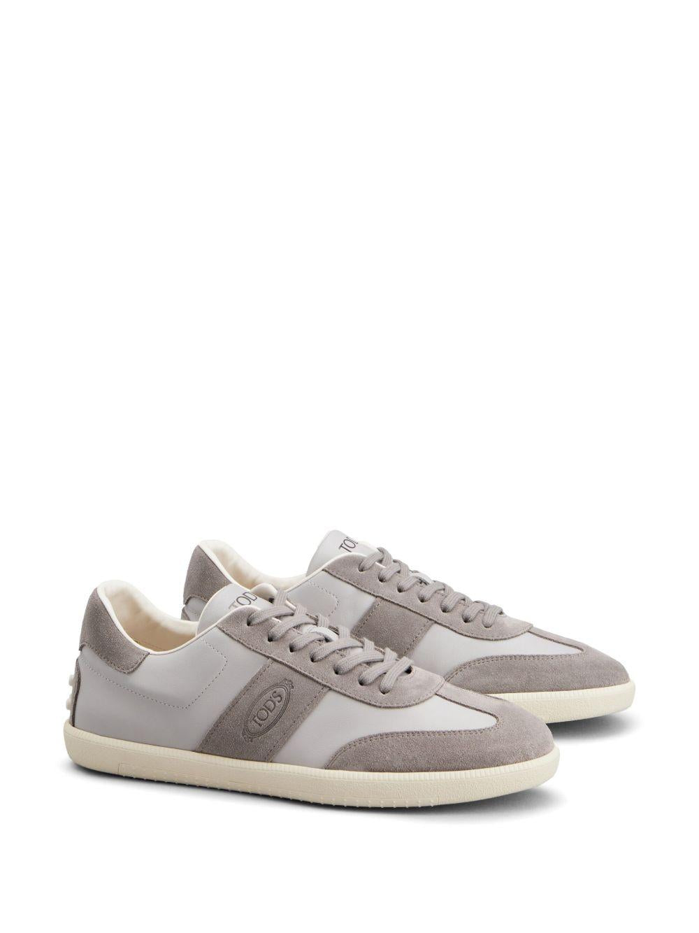 Sneakers Tabs grigio 