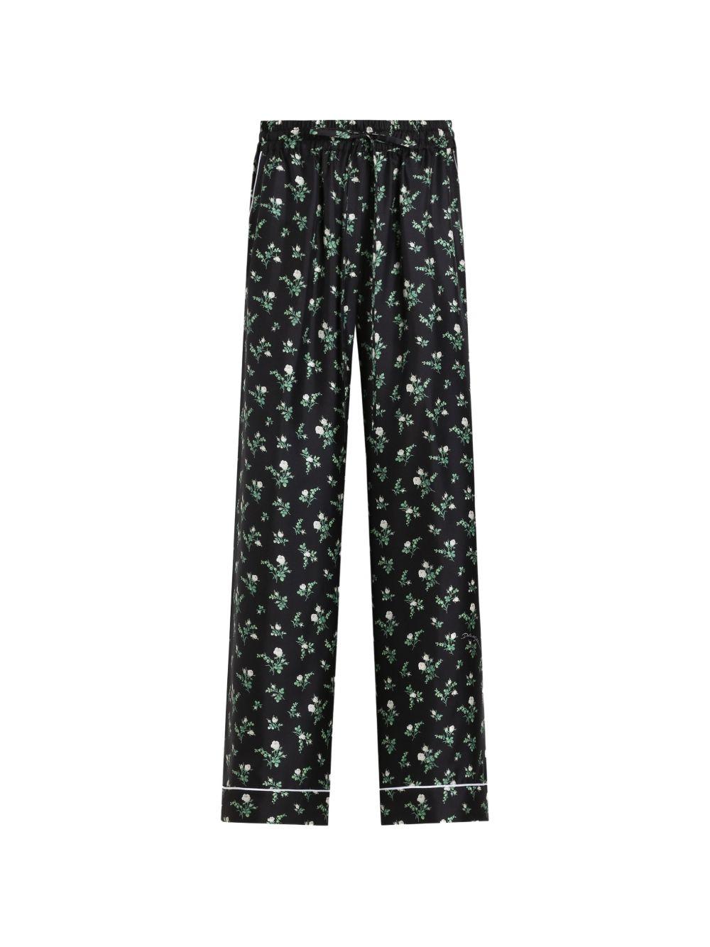 Pantaloni con stampa 