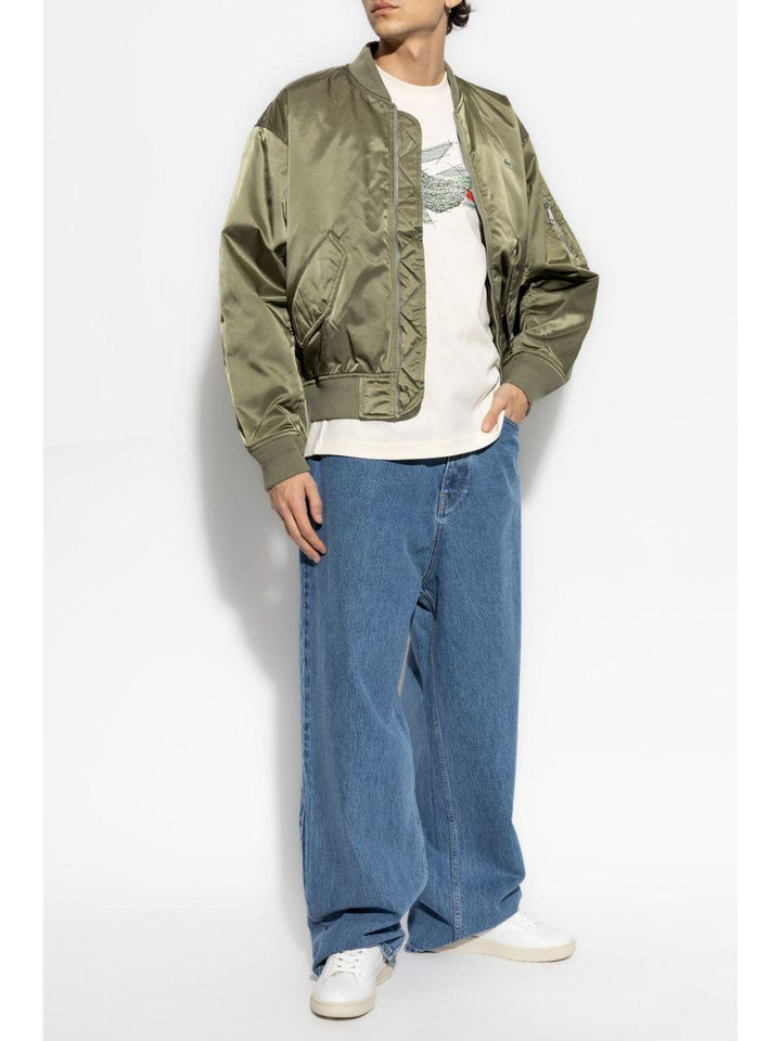 Bomber imbottito cachi impermeabile 