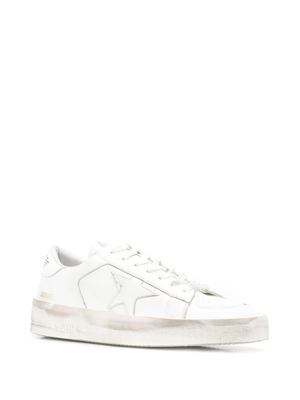 Sneaker stardan total white 