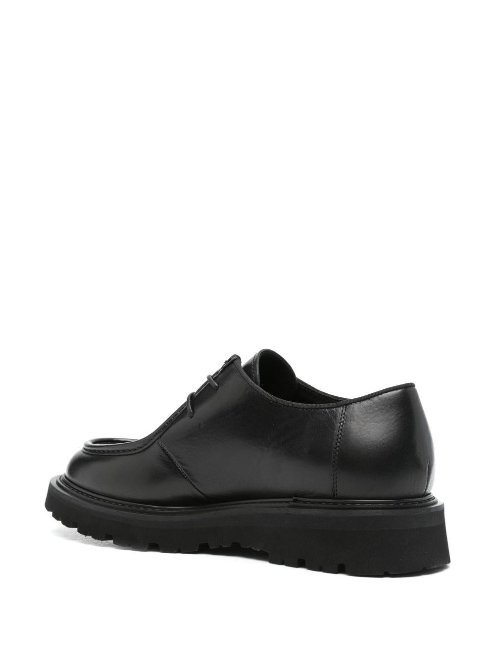 Derby in pelle neri 
