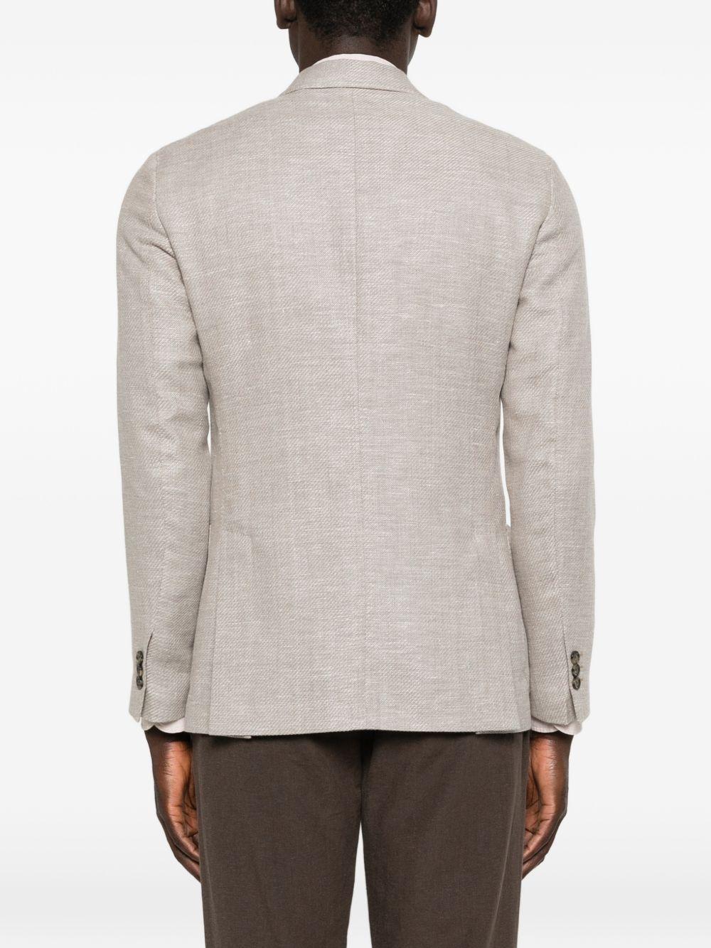 Blazer sabbia 