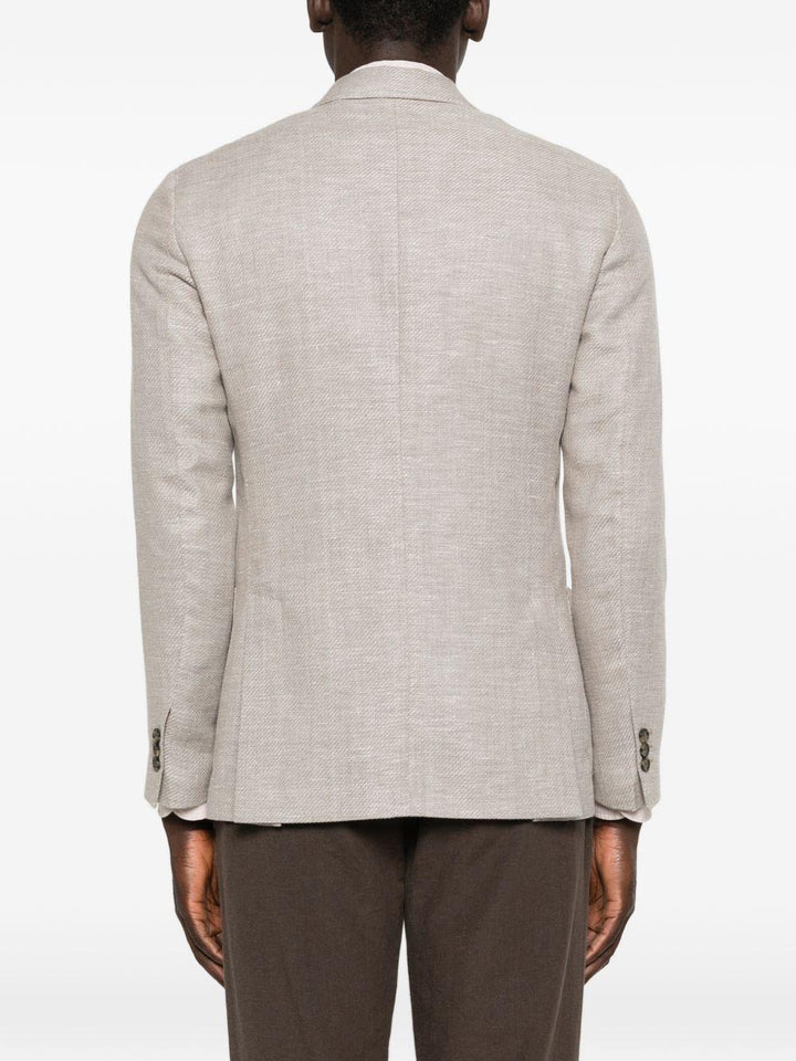 Blazer sabbia 