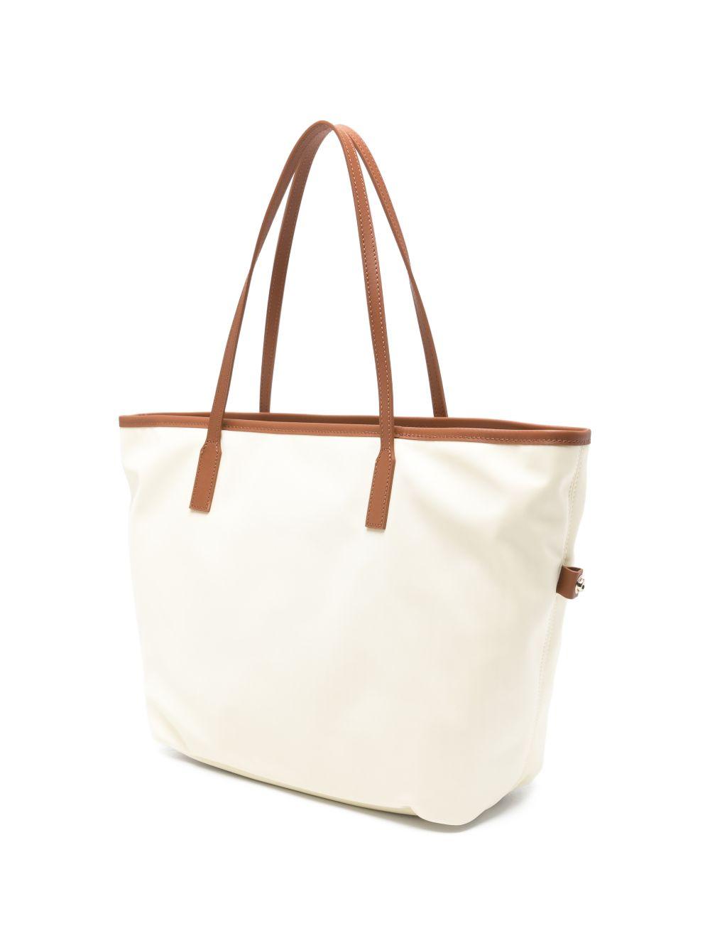 Borsa tote Lou con logo 