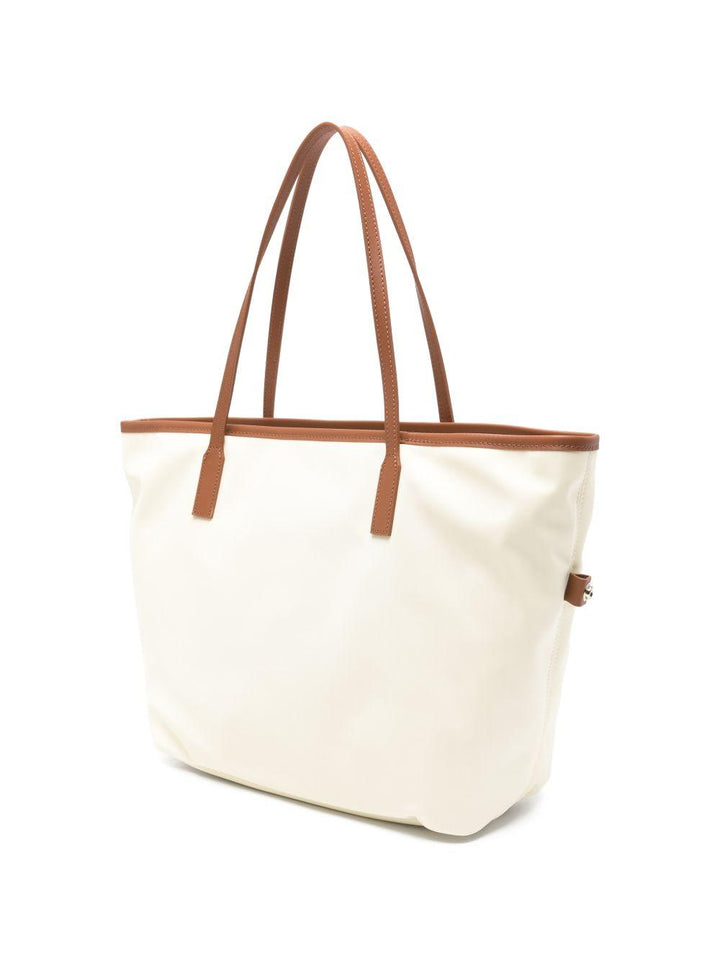 Borsa tote Lou con logo 
