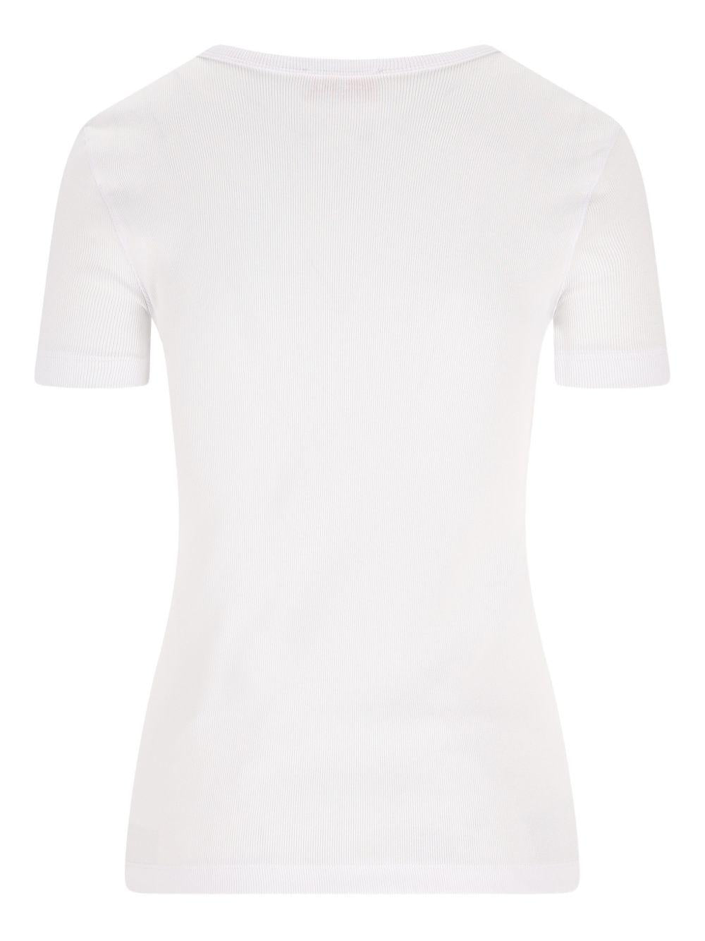 T-shirt con logo 