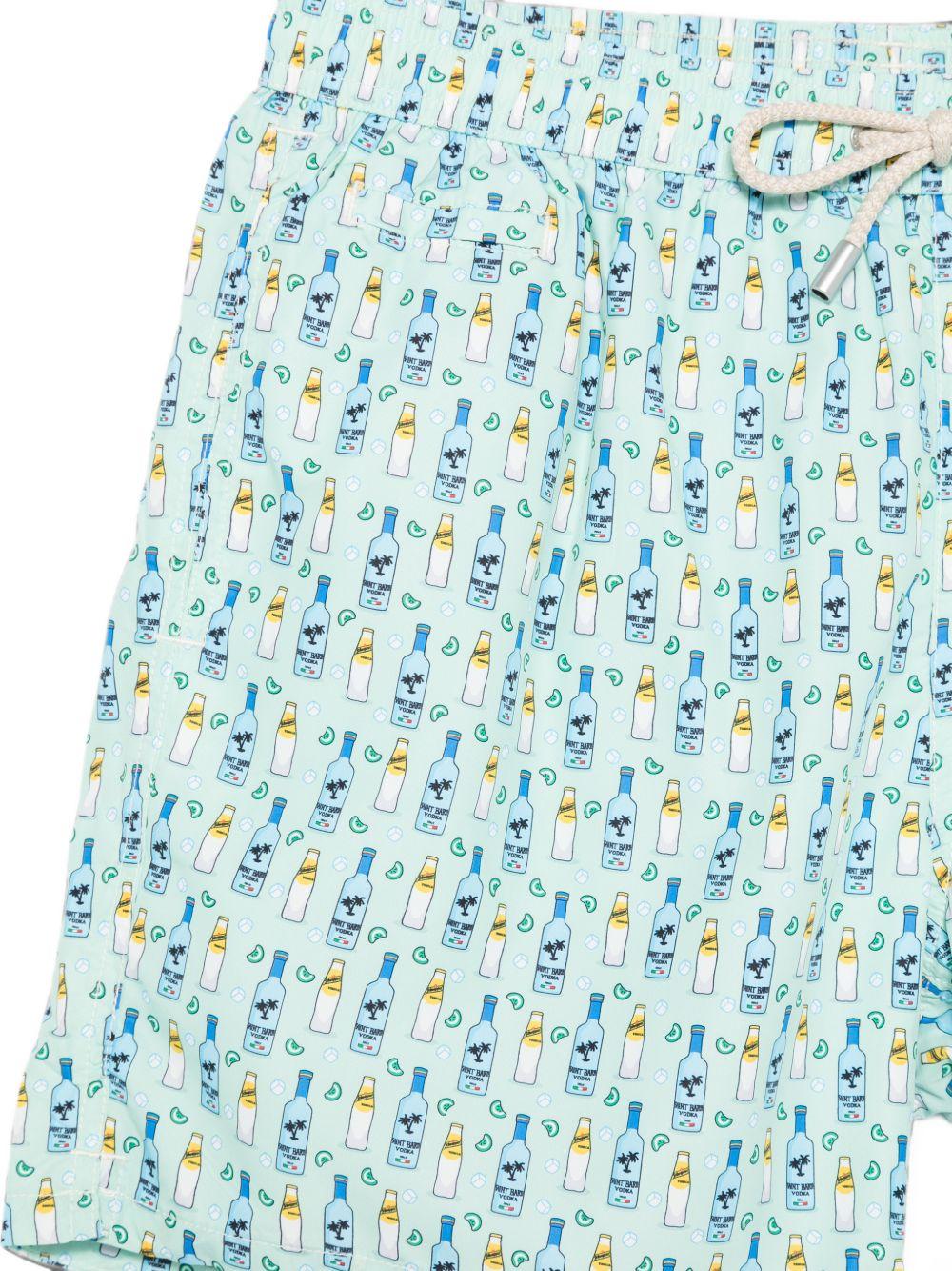 Costume da bagno verde acqua 