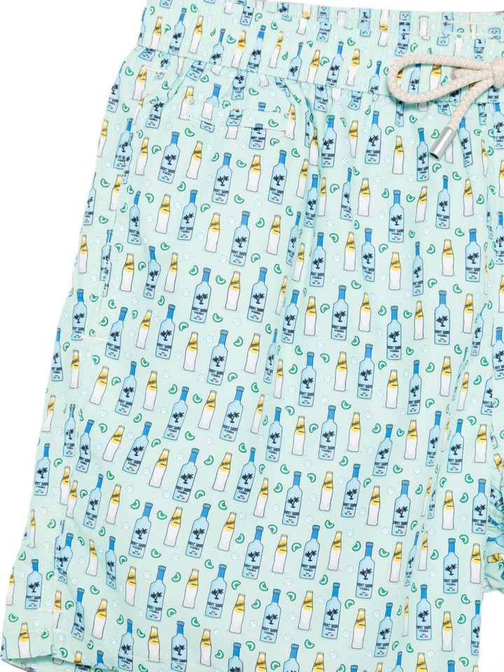 Costume da bagno verde acqua 