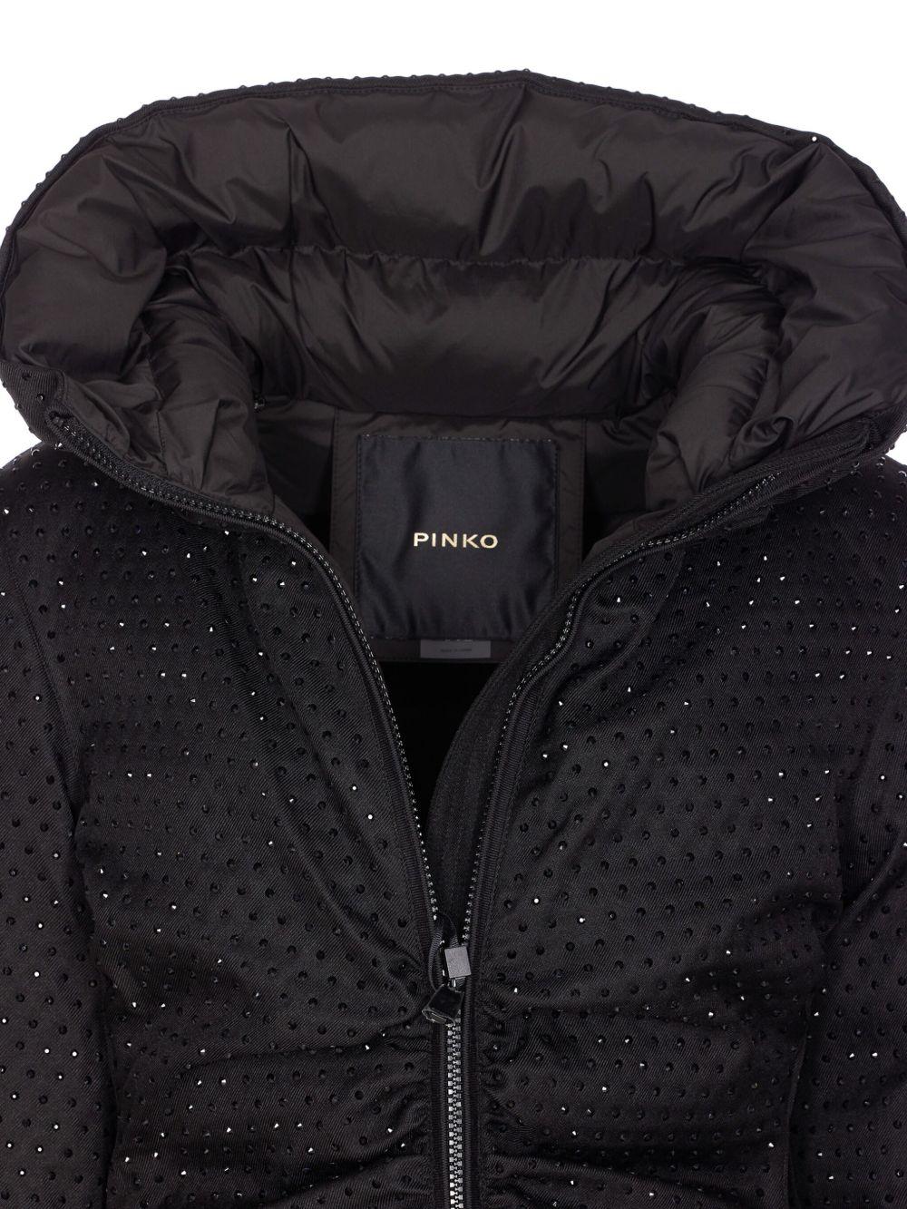 Giacca con strass 