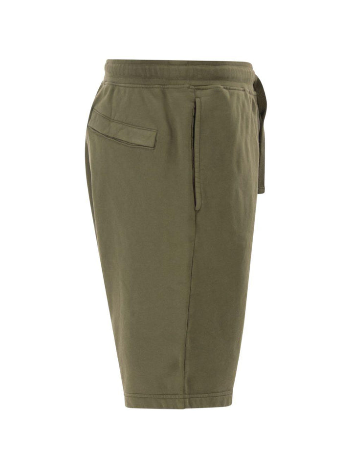 Shorts cargo verde militare 