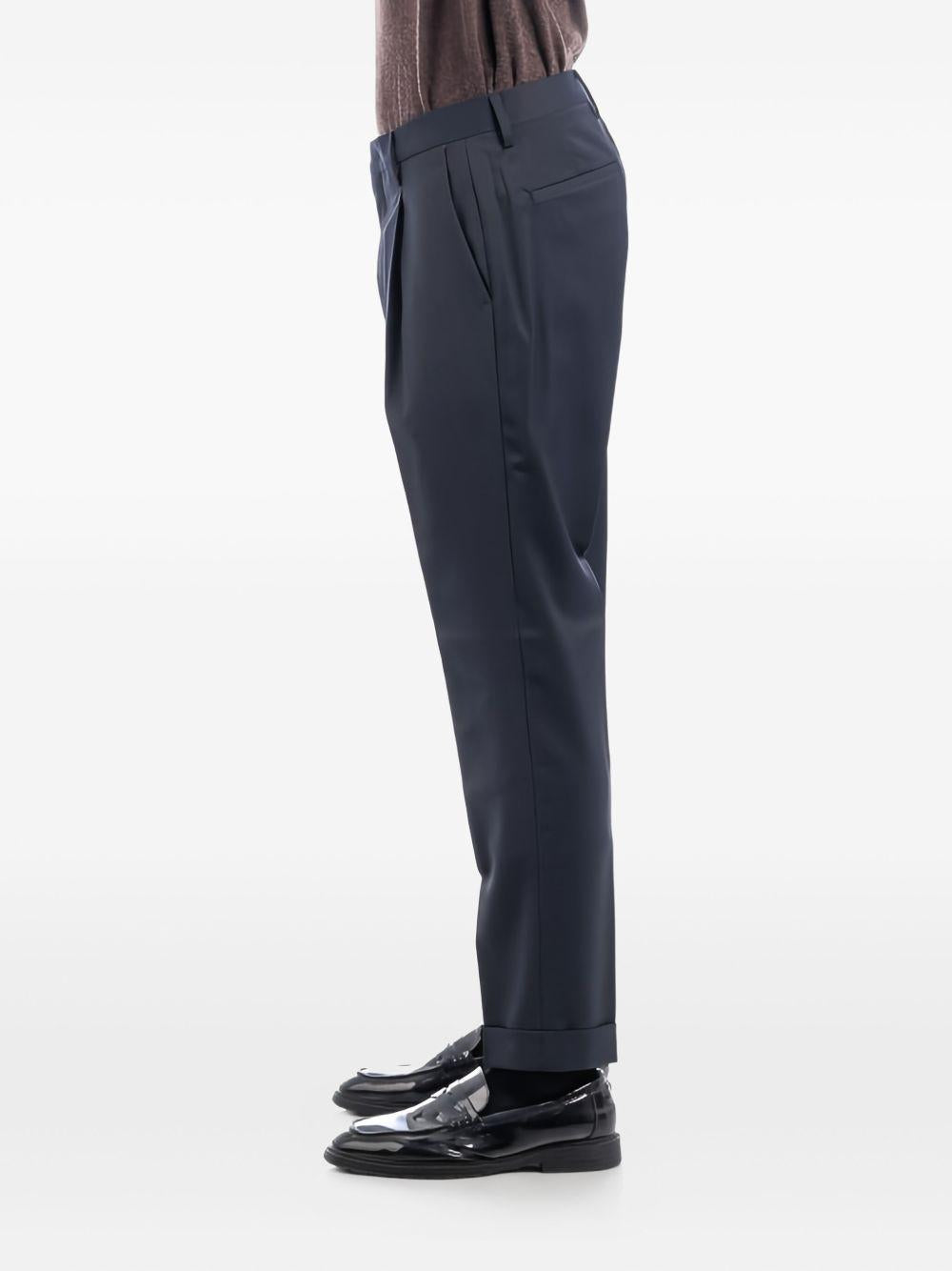 Pantaloni Tiberio navy 