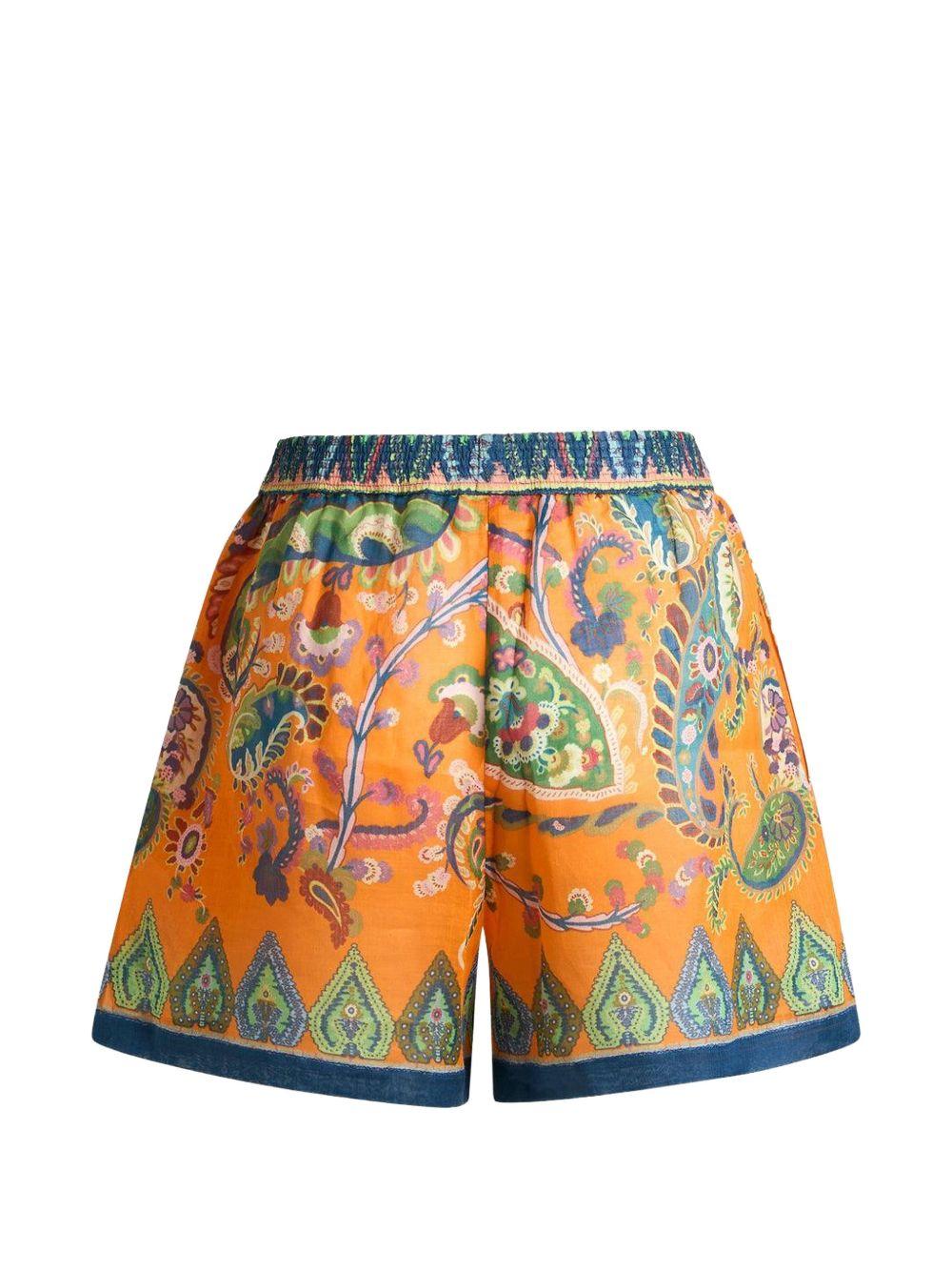 Shorts con coulisse 