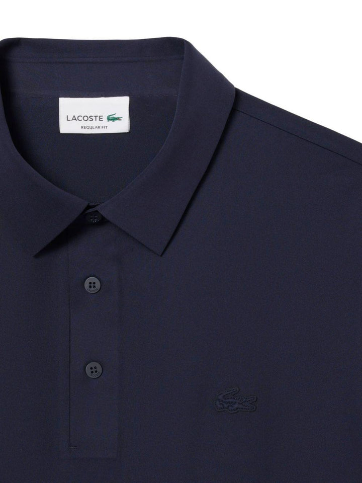 Polo blu navy a maniche corte 