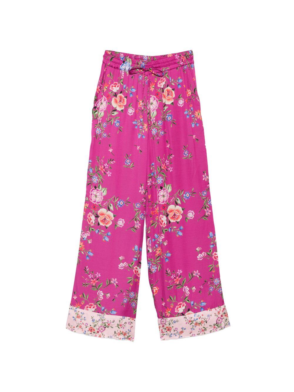 Pantaloni con stampa 