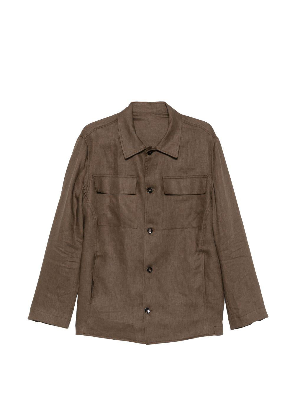 Overshirt James visone 