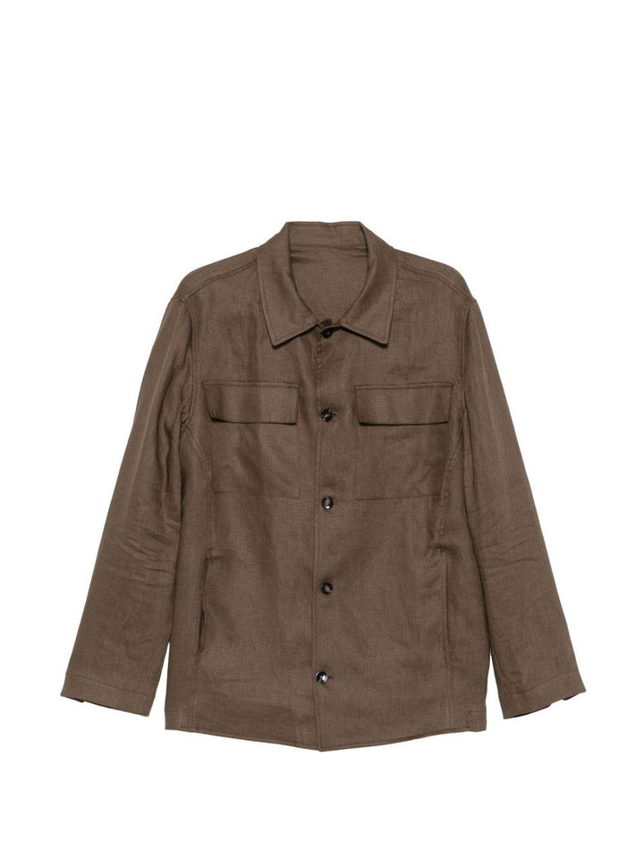 Overshirt James visone 