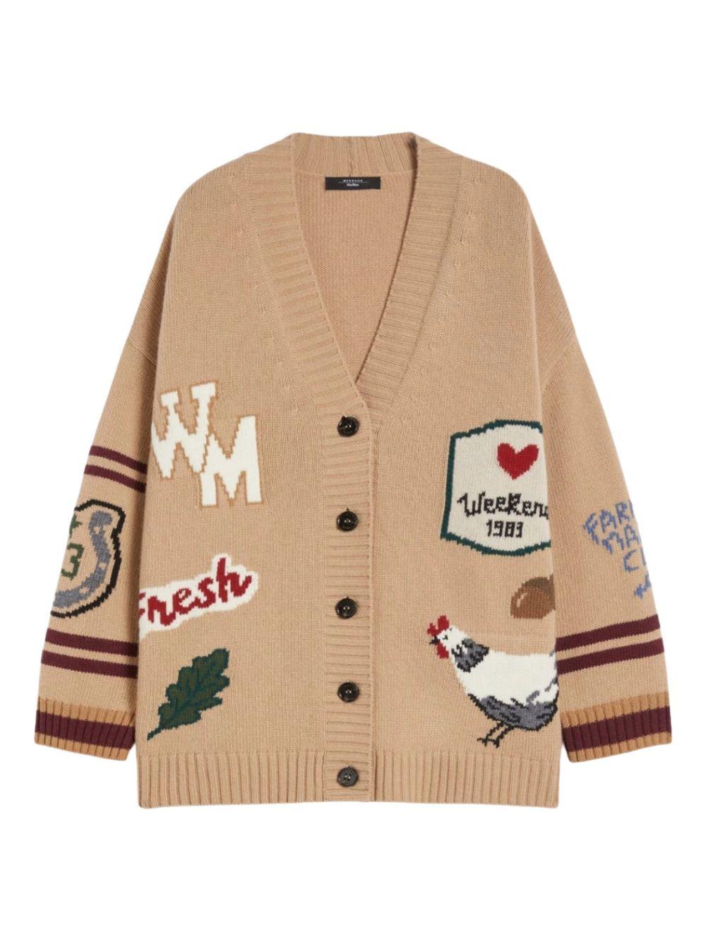 Cardigan overfit Belgio 