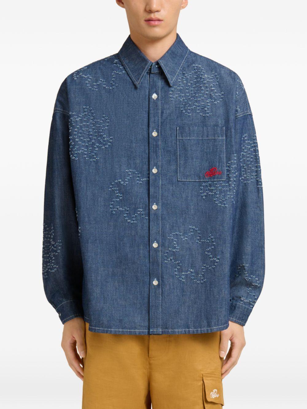 Camicia onion blue 