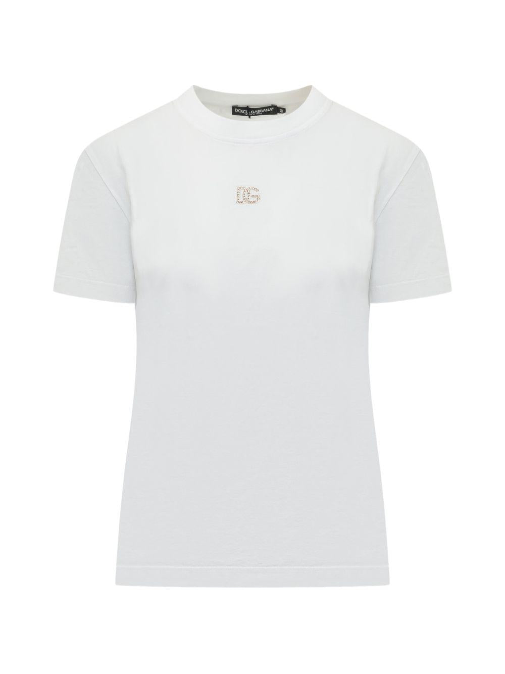 T-shirt con logo 