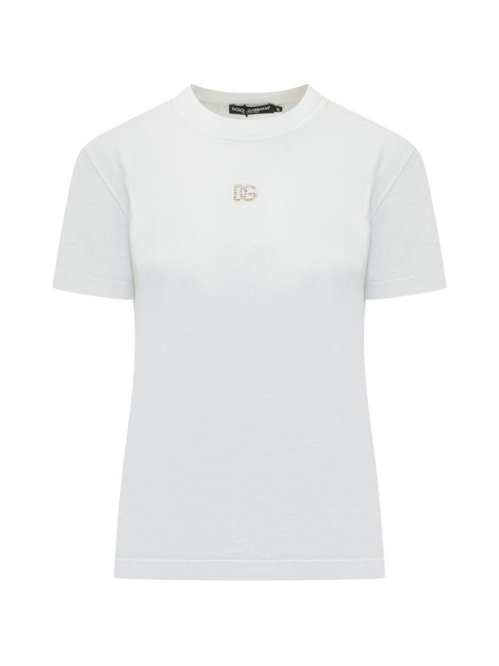 T-shirt con logo 