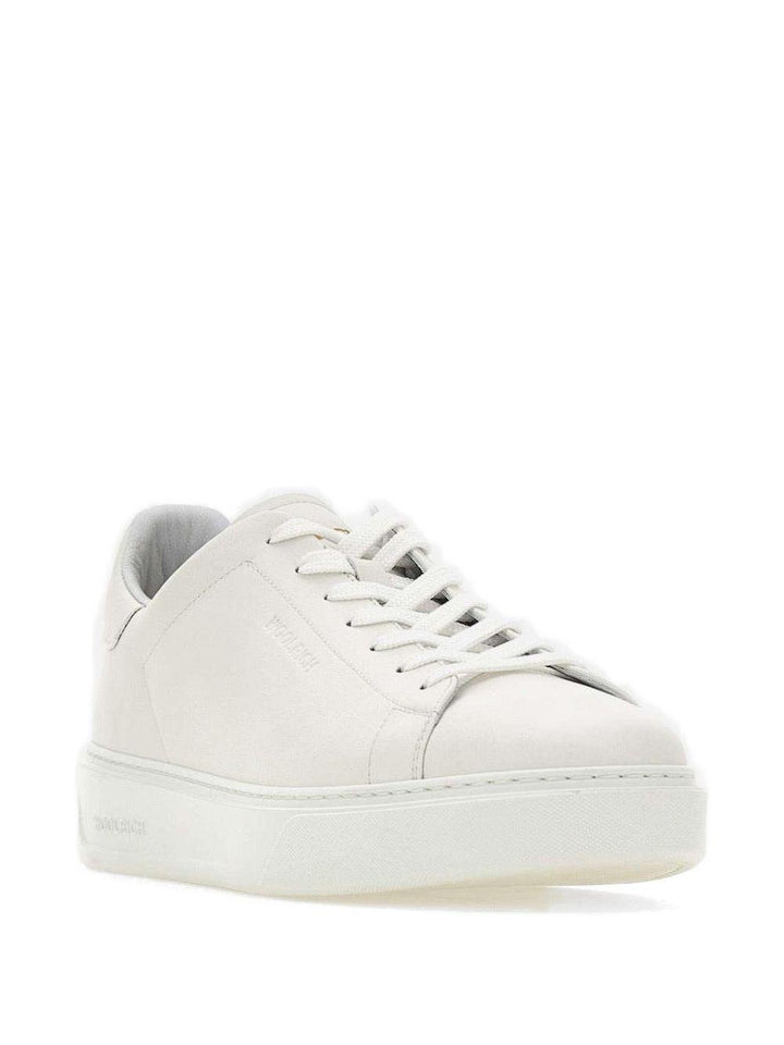 Sneakers bianche in pelle 