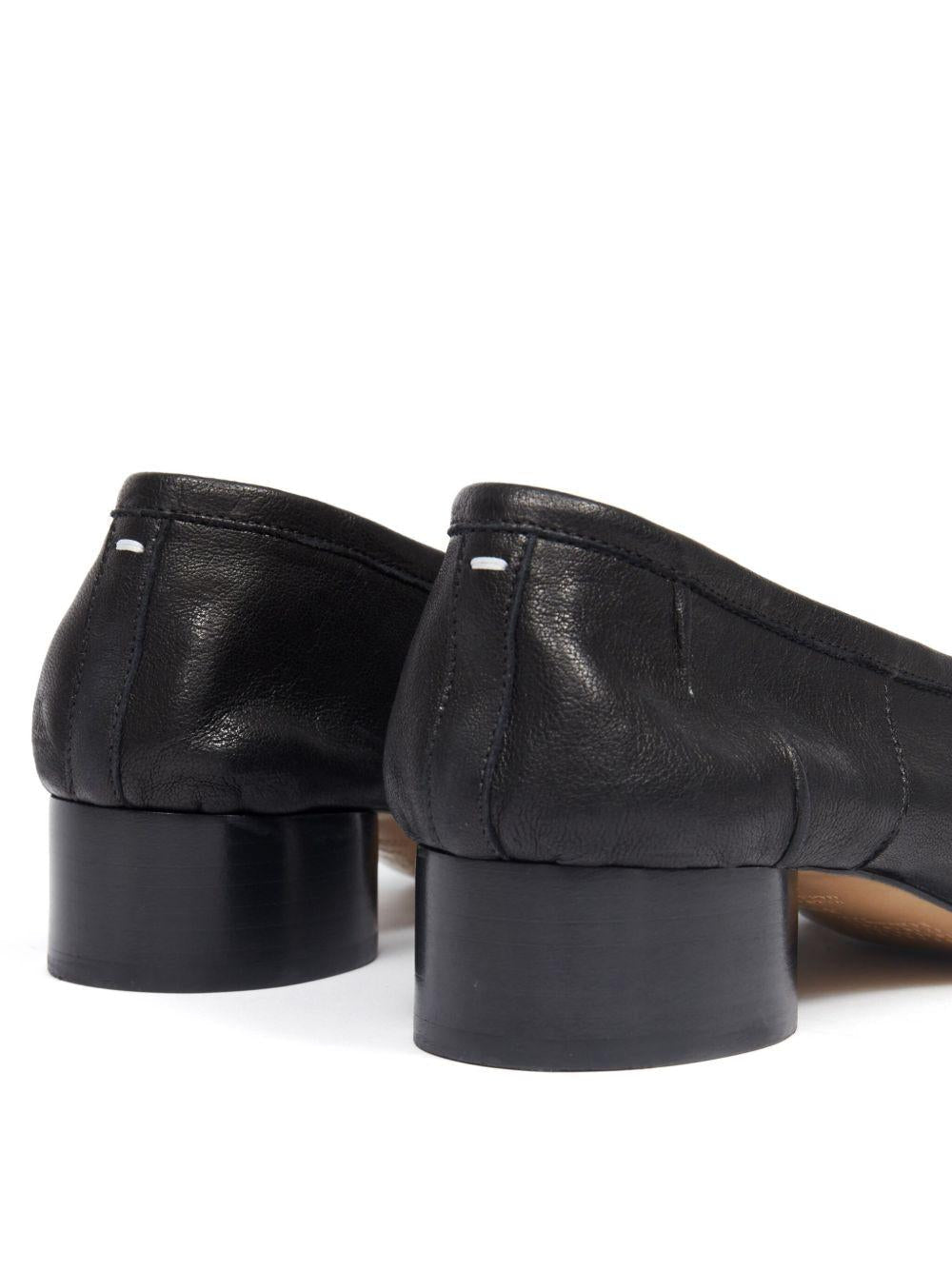 Ballerine con punta Tabi 30mm 