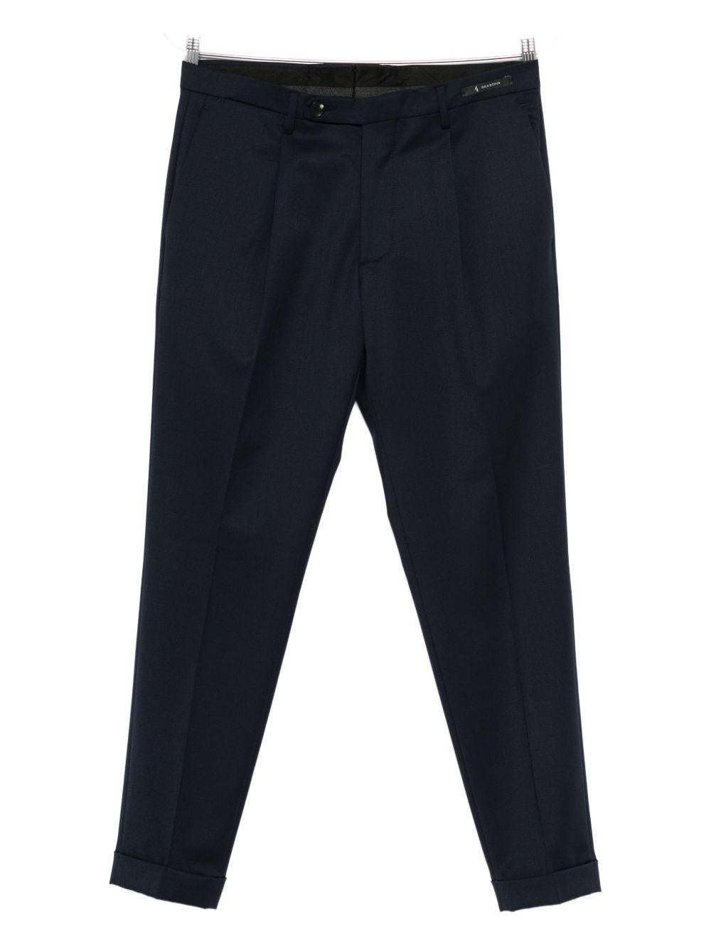 Pantaloni sartoriali blu 