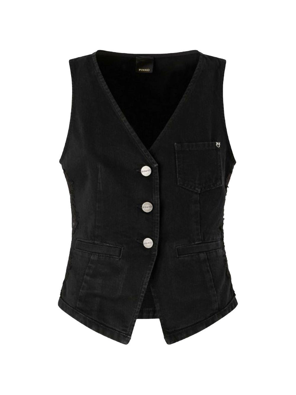 Gilet in denim 