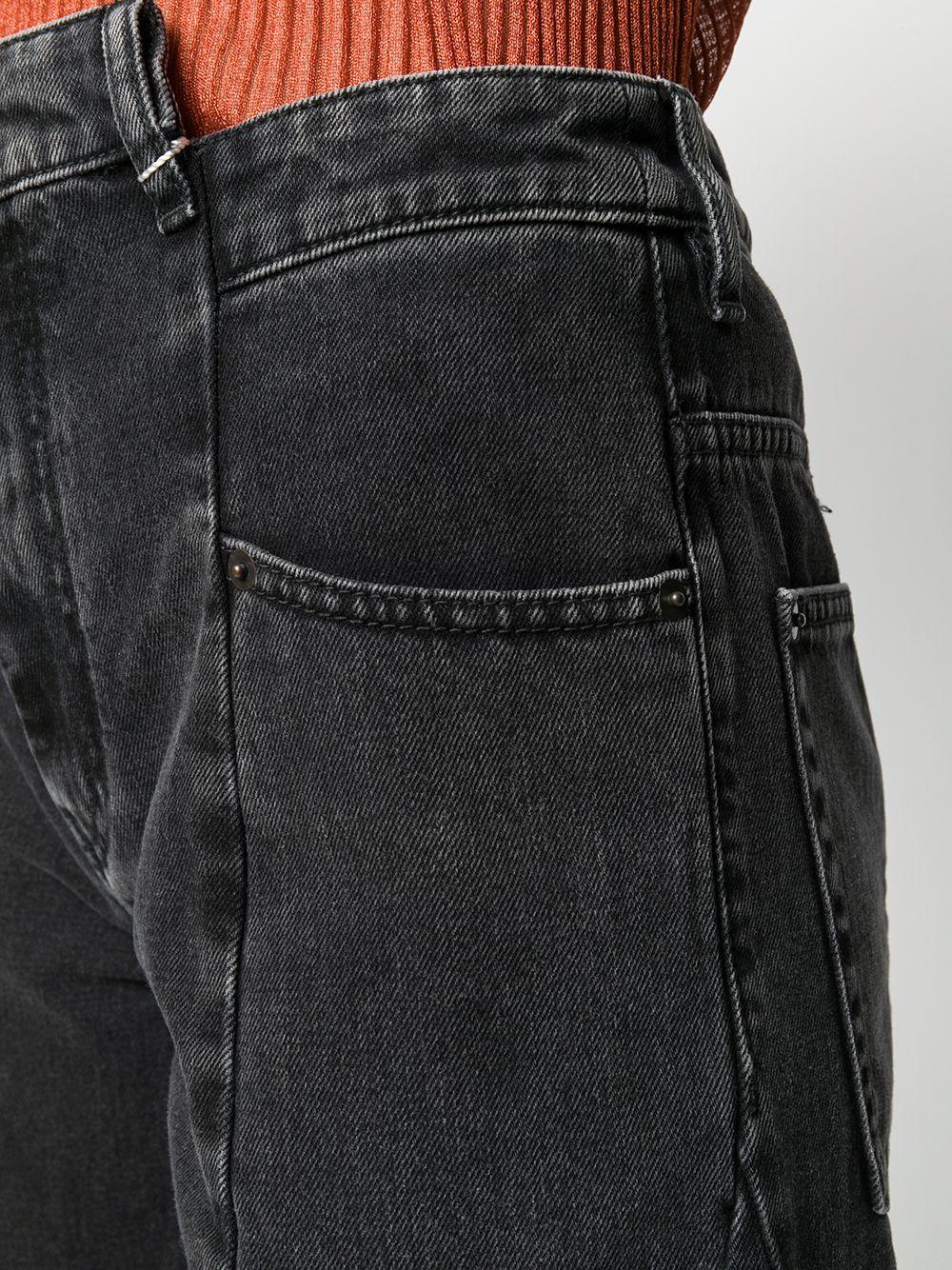 Jeans a gamba ampia Décortiqué 