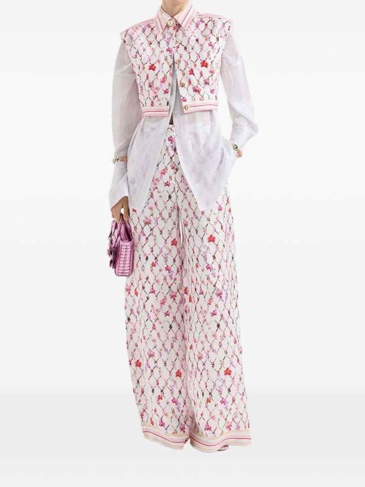 Pantaloni con stampa 